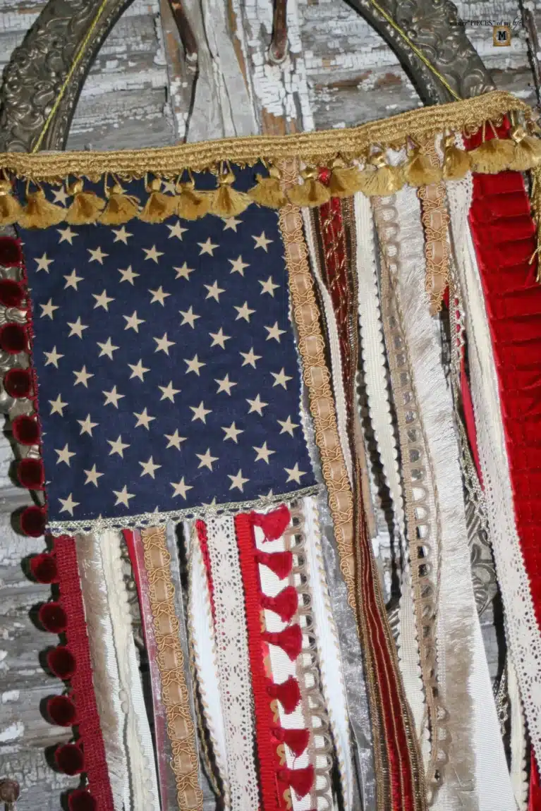 How to Make an American Ribbon Flag