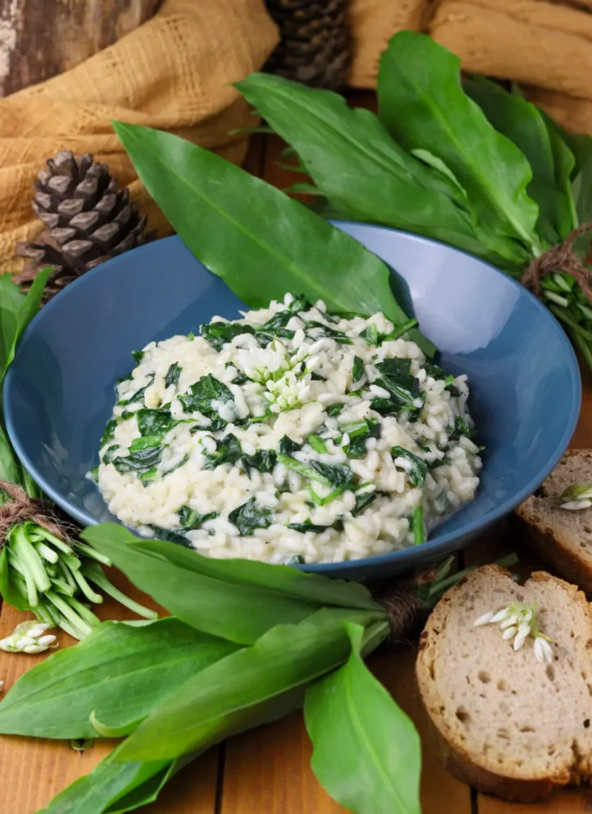 Wild Garlic Risotto