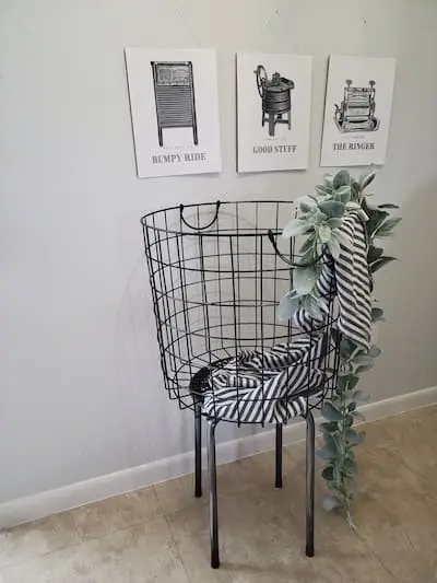 An Easy Way To Recreate A Vintage French Laundry Basket