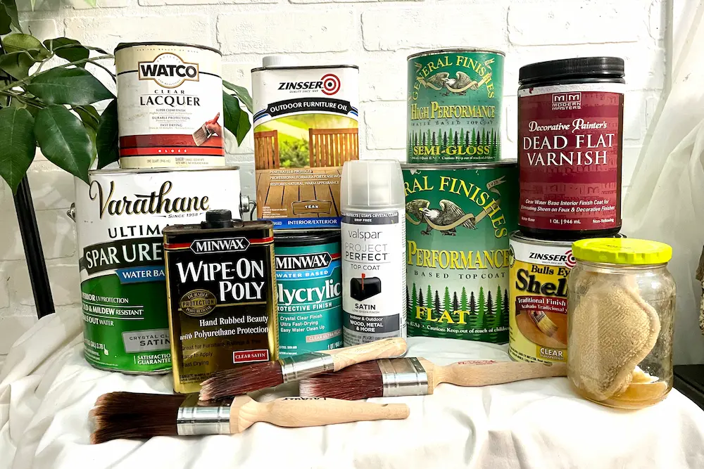 Beginners Guide To Understanding Varnish Furniture Finish