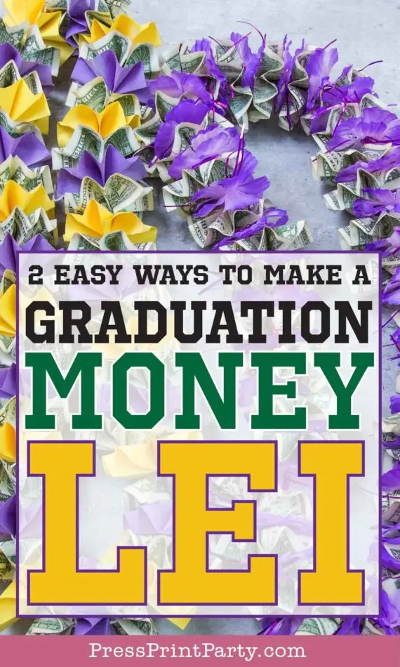 How to Make a Graduation Money Lei 2 Easy Ways
