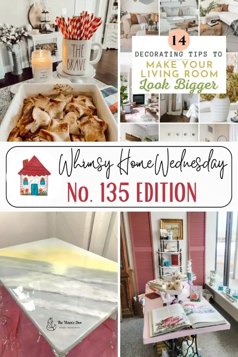 Whimsy Home Wednesday No. 135 Edition - Host Features