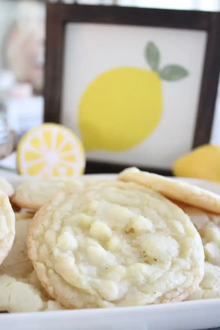 Panera Lemon Drop Cookie Recipe