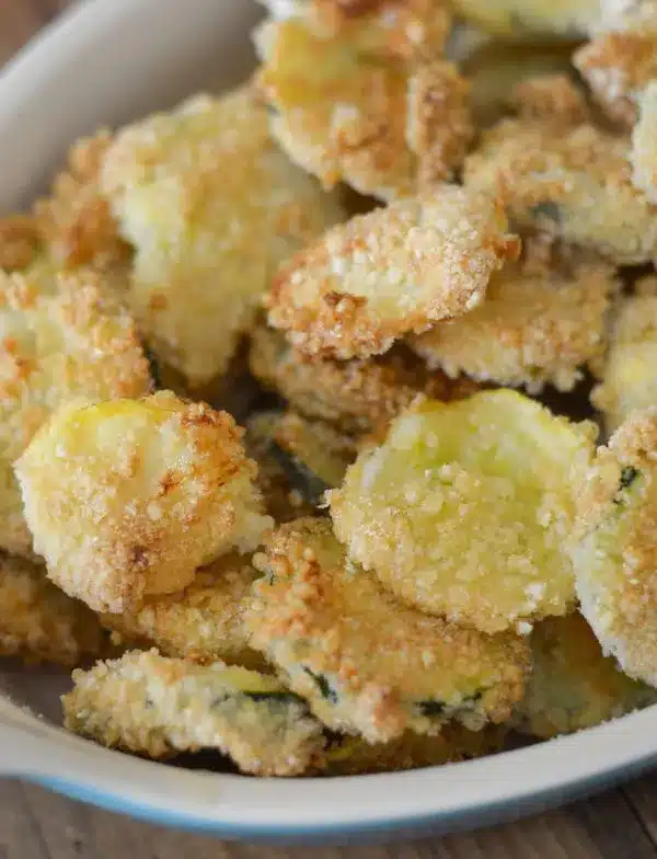 Air Fryer Fried Zucchini & Yellow Squash