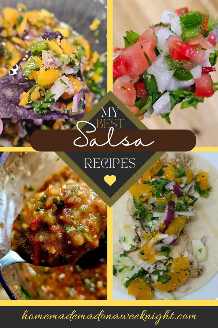 My Best Salsa Recipes