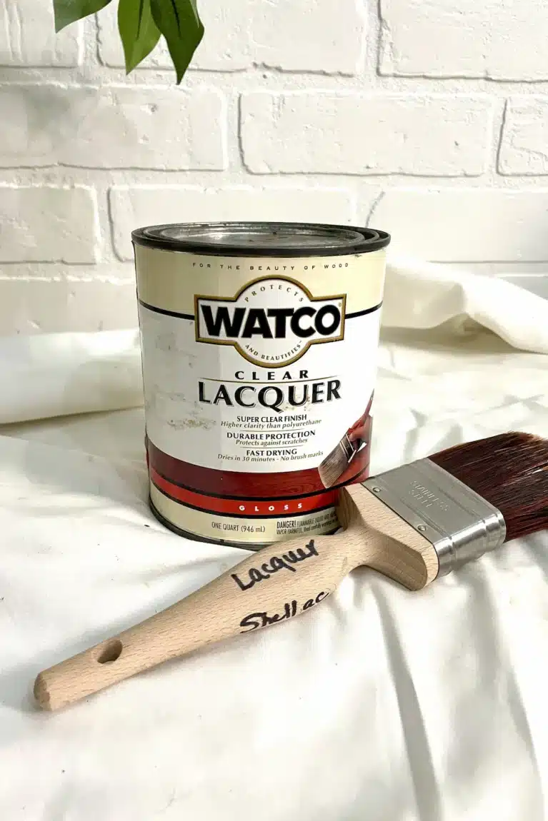 Beginners Guide To Refinishing Lacquered Wood Furniture