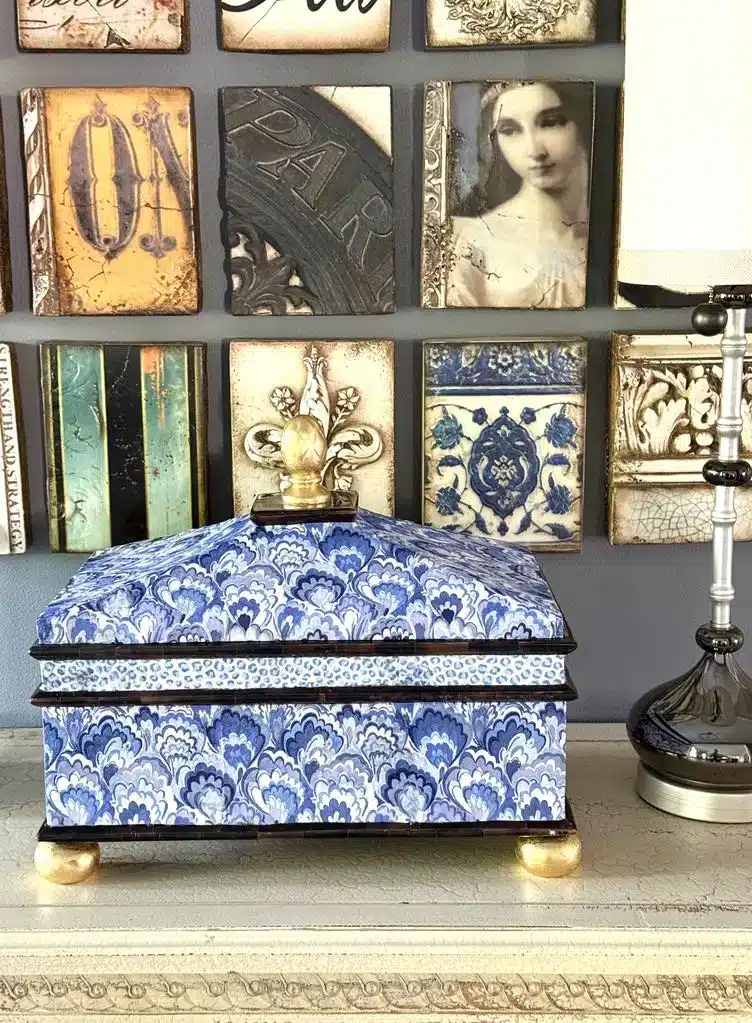 Thrift Store Decor Ideas: Creative Upcycles with Decoupage