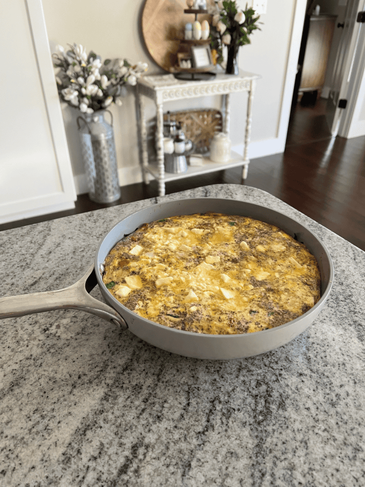 Healthy Vegetable Frittata Recipe