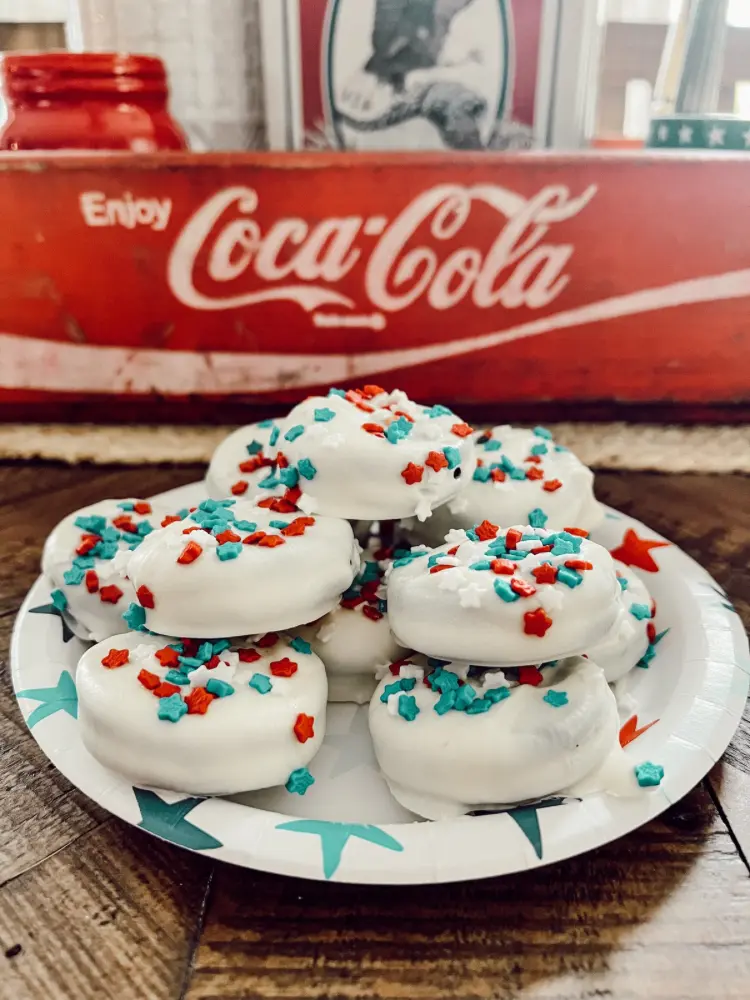 Patriotic Oreos