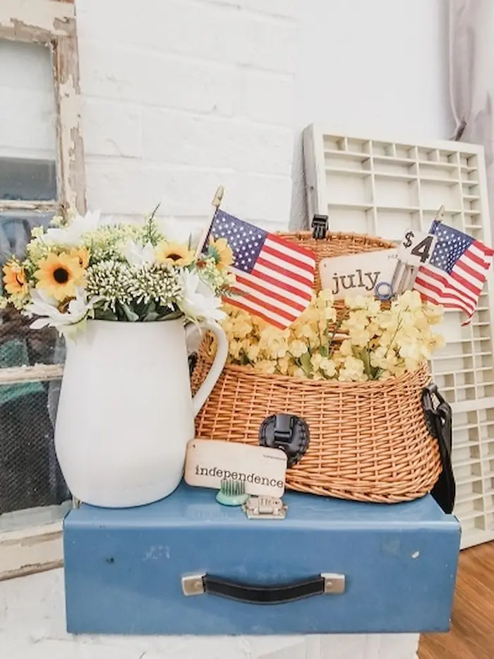Ten Vintage Ideas For Your Patriotic Décor