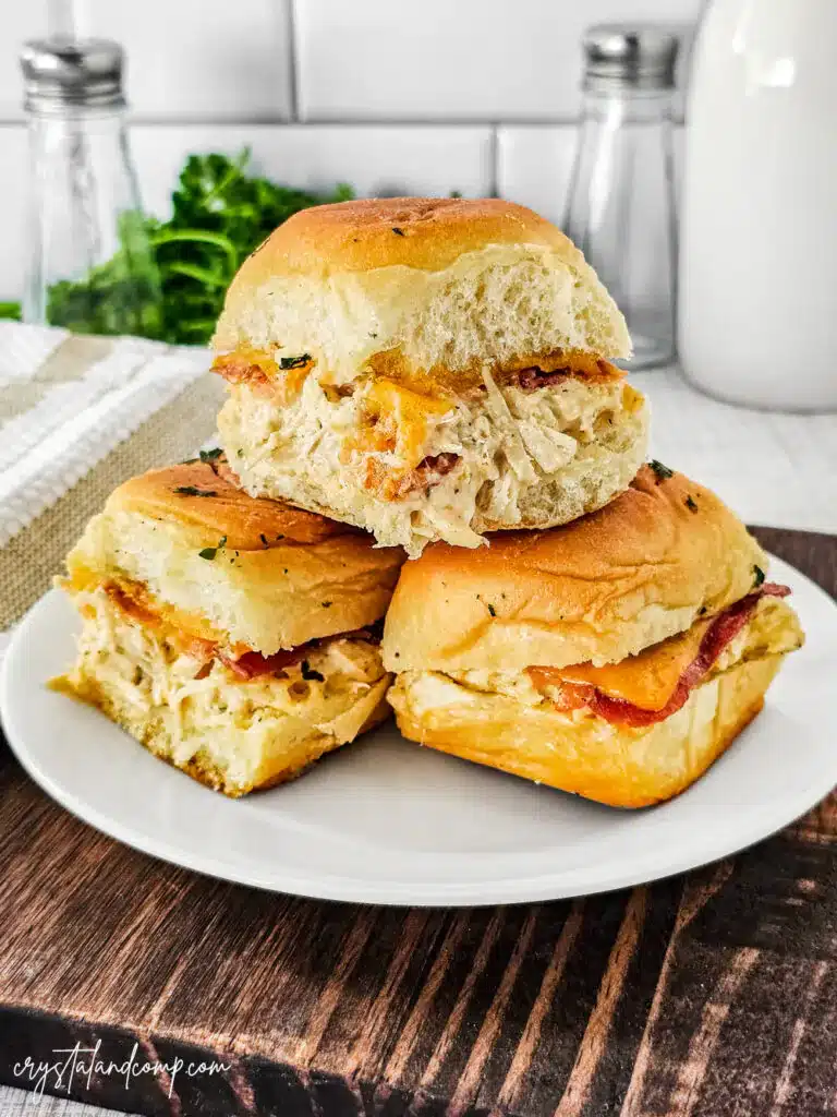 Chicken Crack Sliders