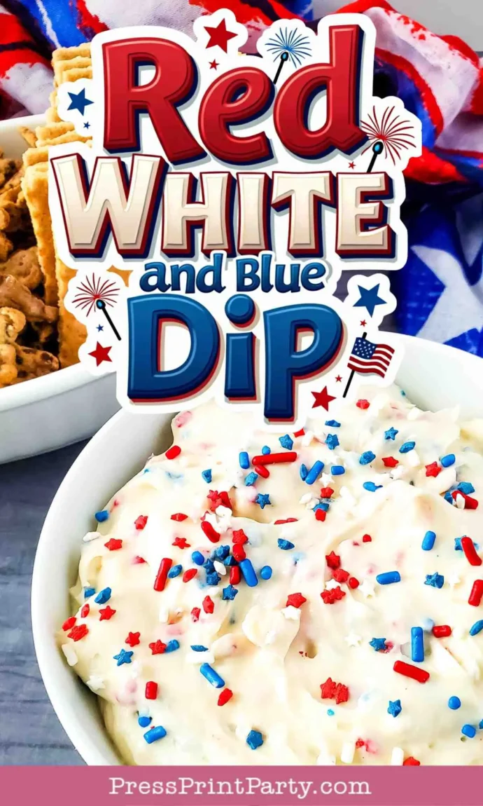 Red, White, and Blue Dip for Every Star-Spangled Celebration