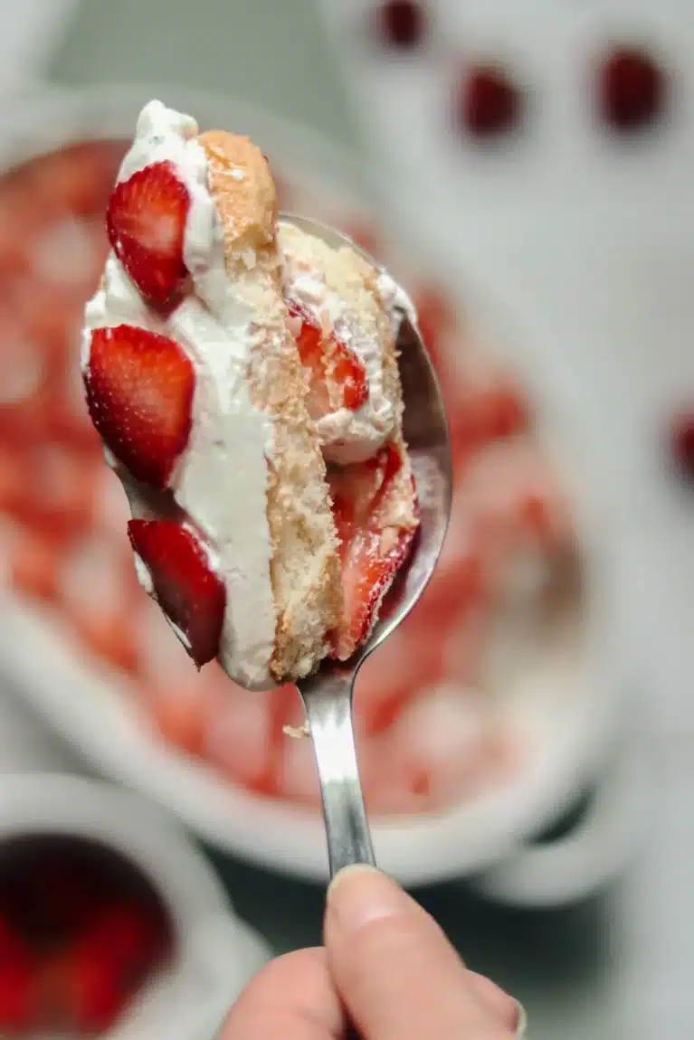 Strawberry Tiramisu