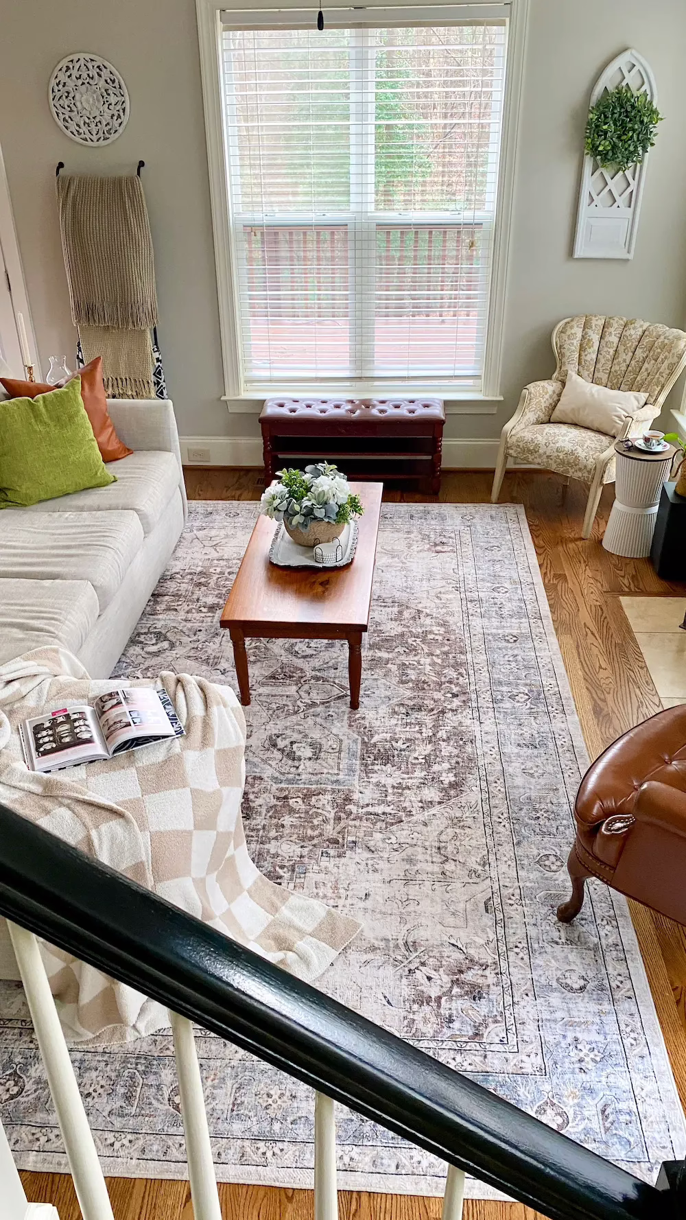 The Washable 9×12 Area Rug That Looks Expensive (But Totally Isn’t)