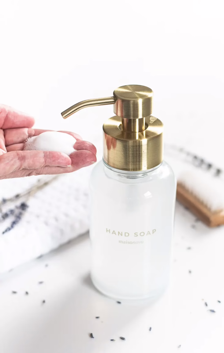 Foaming Soap DIY