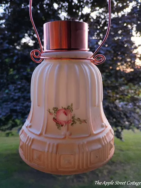 Upcycled Lighting - 2 Different Ways!
