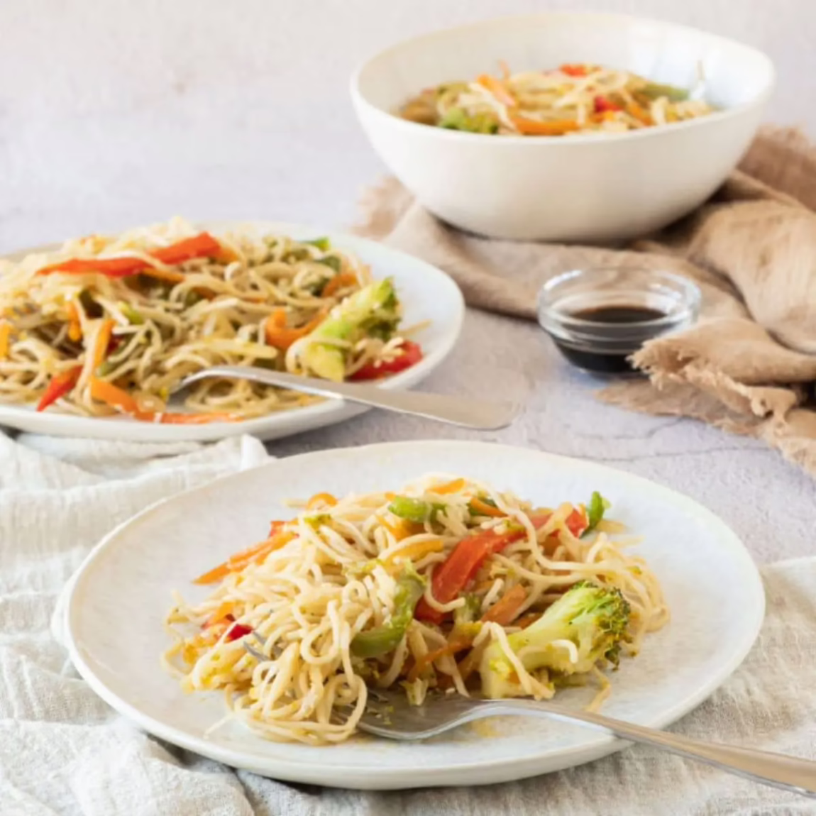 How To Make Vegetable Lo Mein At Home