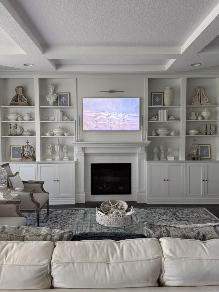 DIY Electric Fireplace and TV Wall: A Complete Guide to Building Your Own