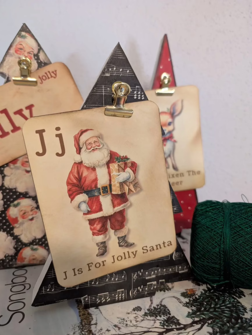 A Simple Repurpose – Wood Block Trees For Pictures And Recipes