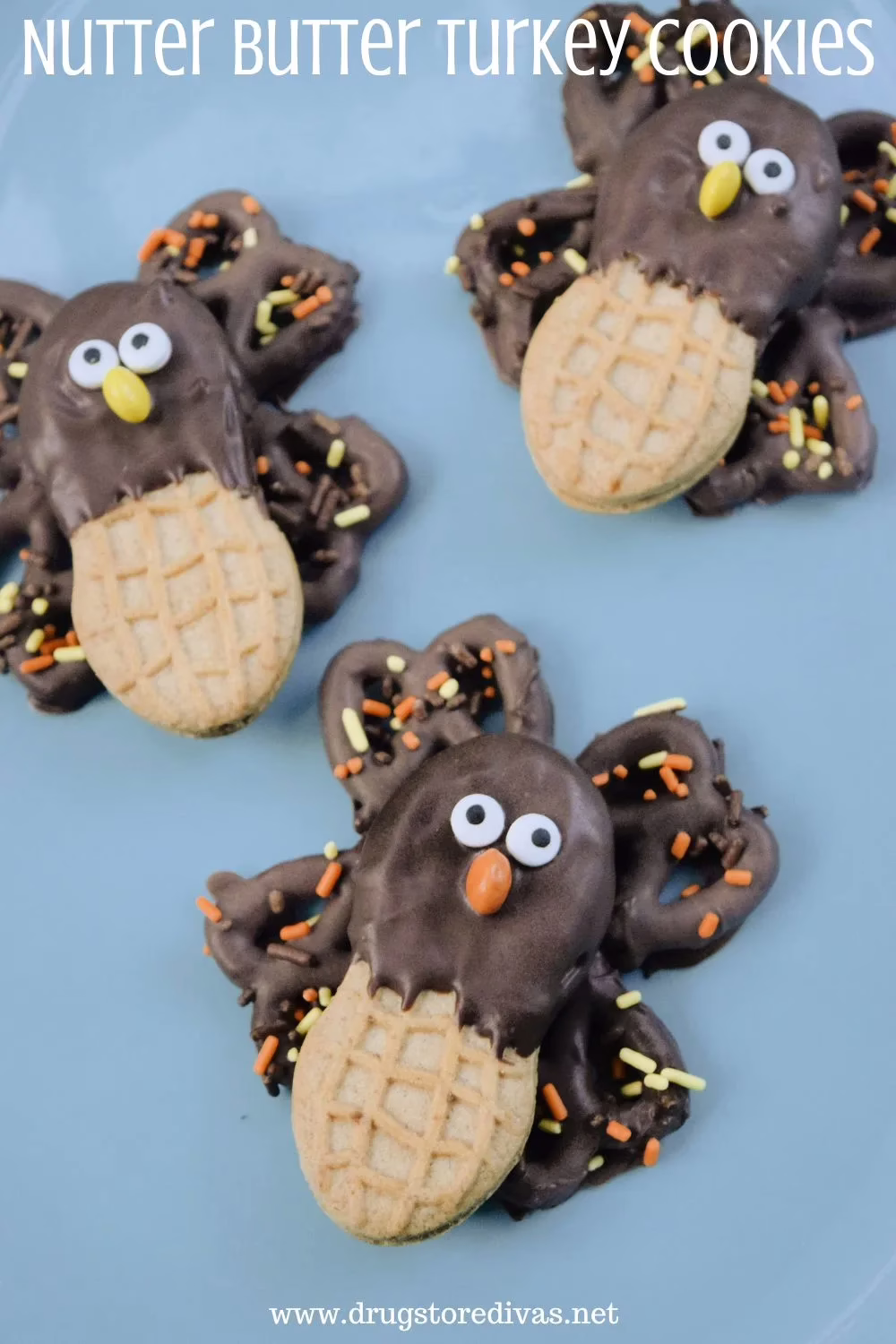 Nutter Butter Turkey Cookies Recipe