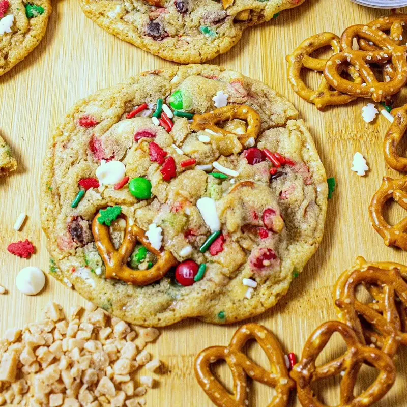 Santa Trash Cookies Recipe