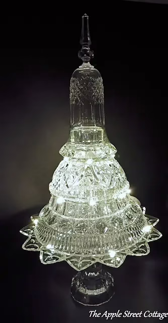 Let's Make ANOTHER Glass bowl Christmas Tree!